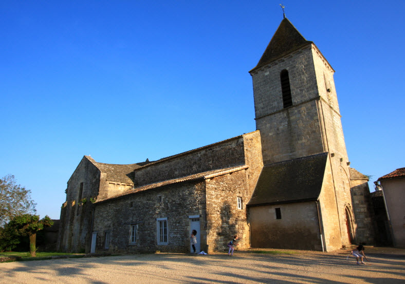 Saint-Sauvant, France